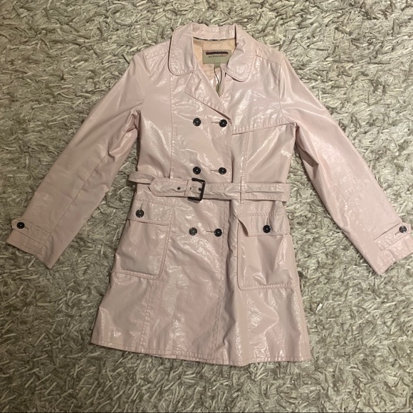Burberry Pink Raincoat - Picture 1 of 16